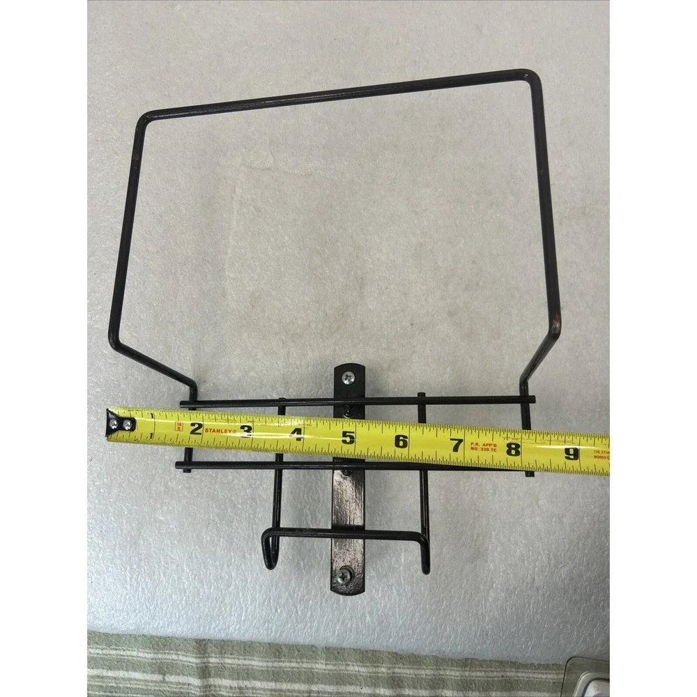 Vacuflo Hose Attachment Rack